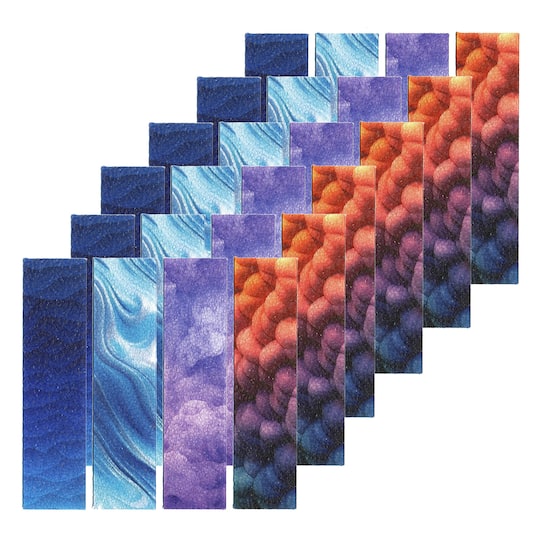 The Pencil Grip™ S2 Sand Gradient Zen Strips Set
